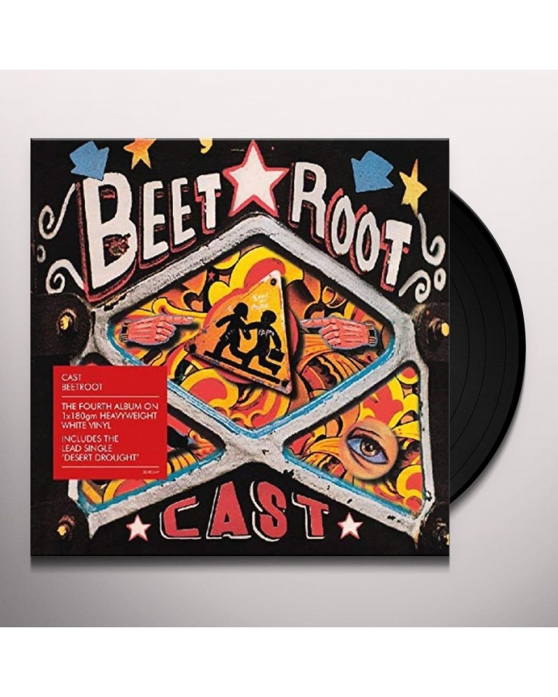 Cast Beetroot Vinyl Record $10.50 Vinyl