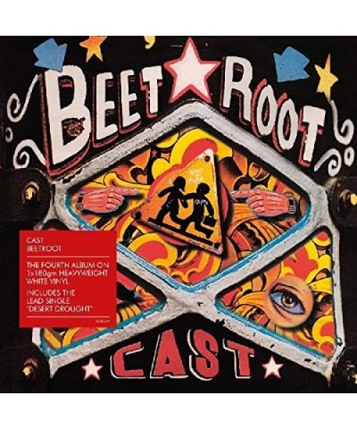 Cast Beetroot Vinyl Record $10.50 Vinyl