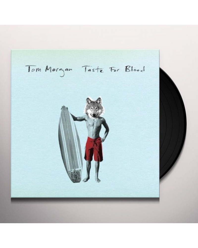 Tom Morgan Taste for Blood Vinyl Record $5.32 Vinyl