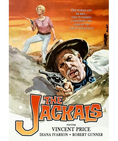 Jackals DVD $3.23 Videos