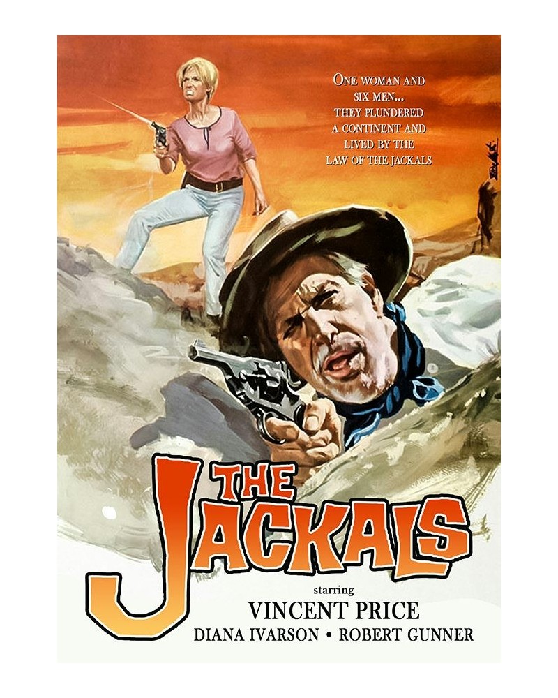 Jackals DVD $3.23 Videos