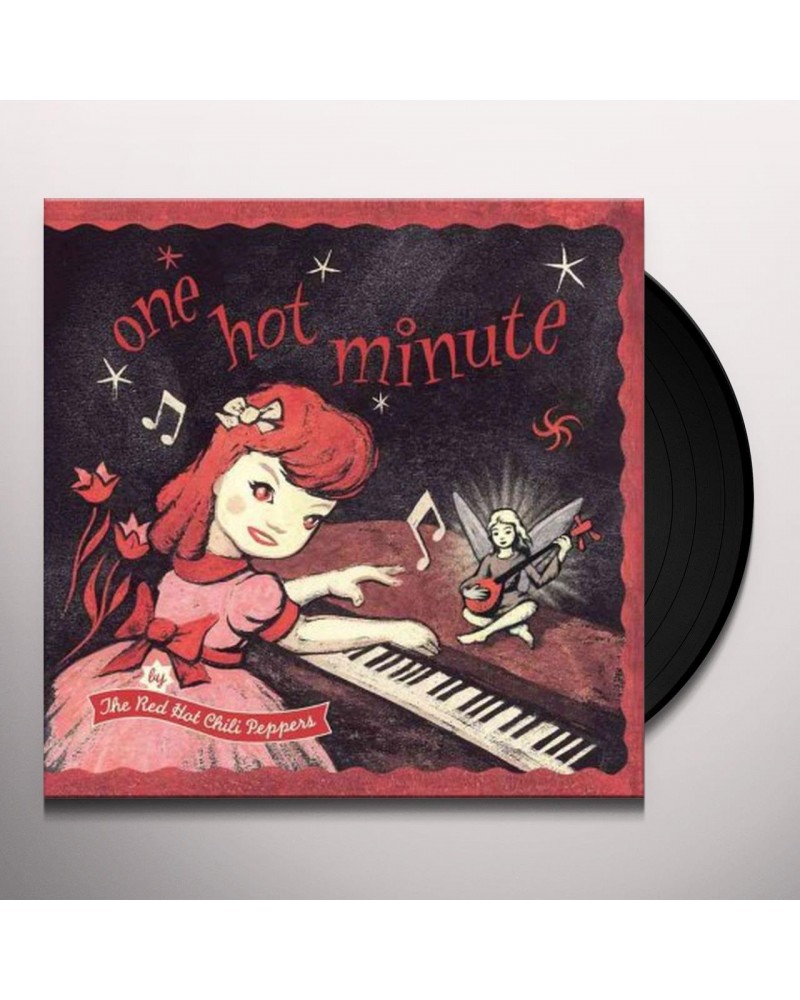 Red Hot Chili Peppers One Hot Minute Vinyl Record $8.41 Vinyl