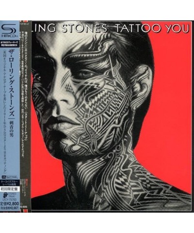 The Rolling Stones TATTOO YOU CD $9.00 CD