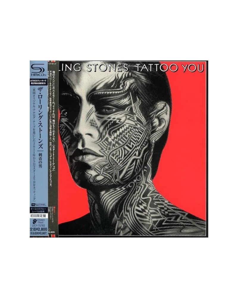 The Rolling Stones TATTOO YOU CD $9.00 CD