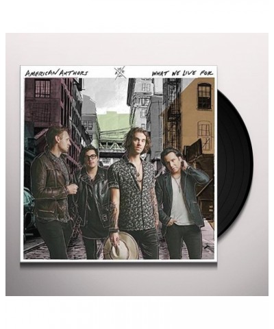 American Authors What We Live For Vinyl Record $7.08 Vinyl