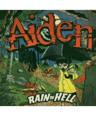 Aiden RAIN IN HELL CD $8.46 CD