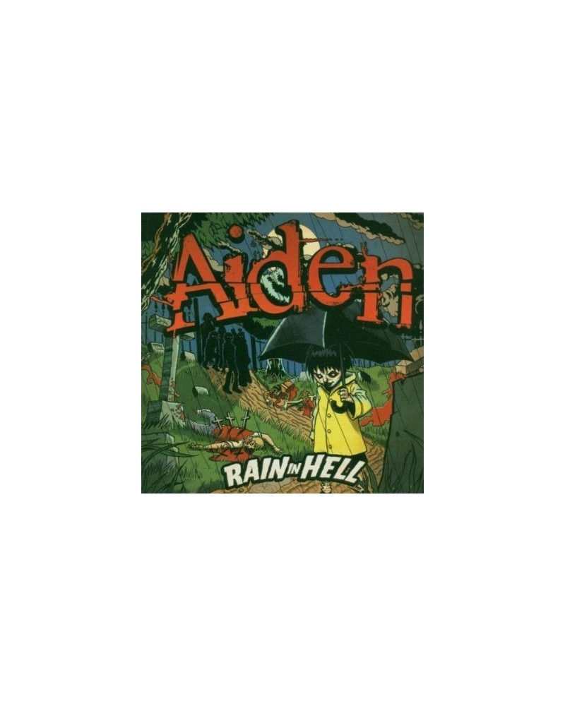 Aiden RAIN IN HELL CD $8.46 CD