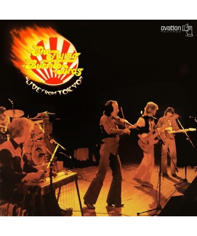 The Flying Burrito Brothers LIVE FROM TOKYO CD $12.41 CD