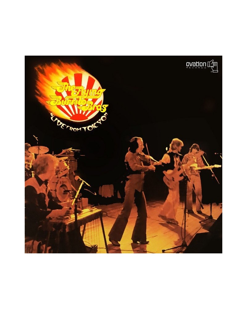 The Flying Burrito Brothers LIVE FROM TOKYO CD $12.41 CD