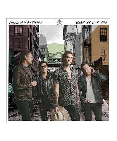 American Authors What We Live For Vinyl Record $7.08 Vinyl