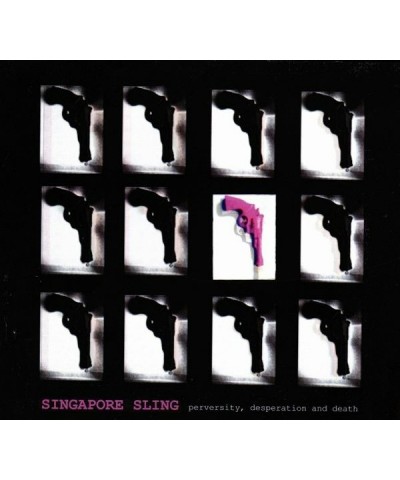 Singapore Sling PERVERSITY DESPERATION & DEATH CD $5.67 CD