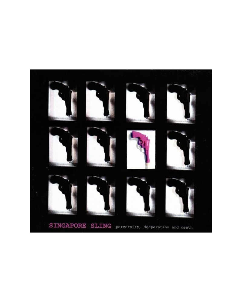 Singapore Sling PERVERSITY DESPERATION & DEATH CD $5.67 CD