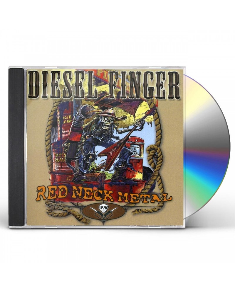 Diesel Finger RED NECK METAL CD $3.62 CD