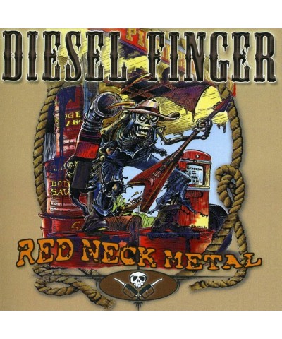 Diesel Finger RED NECK METAL CD $3.62 CD