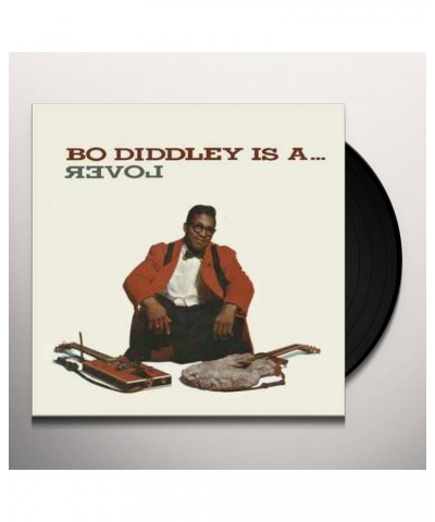 Bo Diddley Is A Lover Vinyl Record $10.33 Vinyl