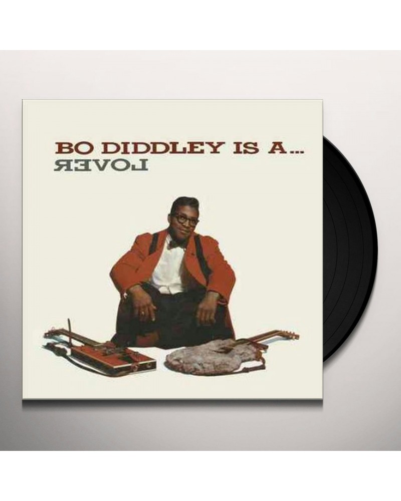 Bo Diddley Is A Lover Vinyl Record $10.33 Vinyl