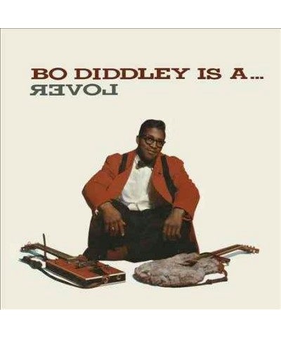 Bo Diddley Is A Lover Vinyl Record $10.33 Vinyl