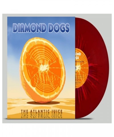 Diamond Dogs Atlantic Juice (Marble/Splatter Vinyl) Vinyl Record $13.48 Vinyl