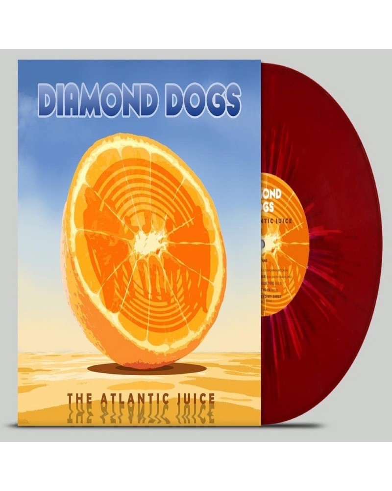 Diamond Dogs Atlantic Juice (Marble/Splatter Vinyl) Vinyl Record $13.48 Vinyl