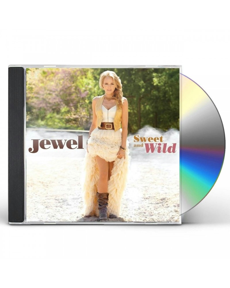 Jewel SWEET & WILD CD $3.68 CD