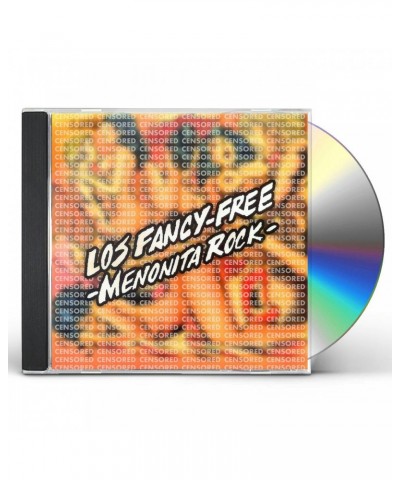 Los Fancy Free MENONITA ROCK CD $11.00 CD