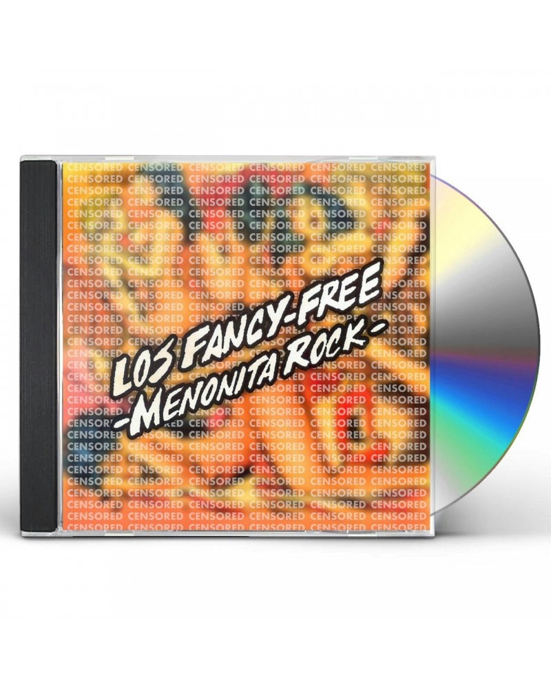 Los Fancy Free MENONITA ROCK CD $11.00 CD