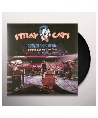 Stray Cats Rocked This Town: From LA to London Vinyl Record $11.37 Vinyl