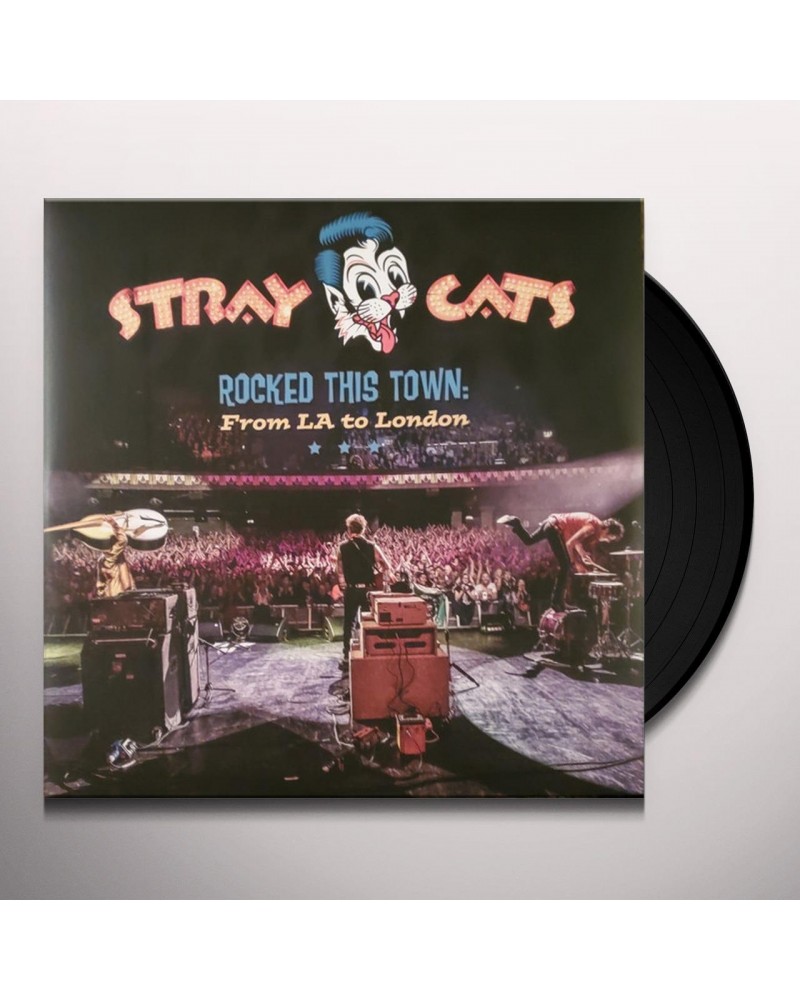 Stray Cats Rocked This Town: From LA to London Vinyl Record $11.37 Vinyl