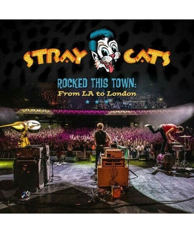 Stray Cats Rocked This Town: From LA to London Vinyl Record $11.37 Vinyl