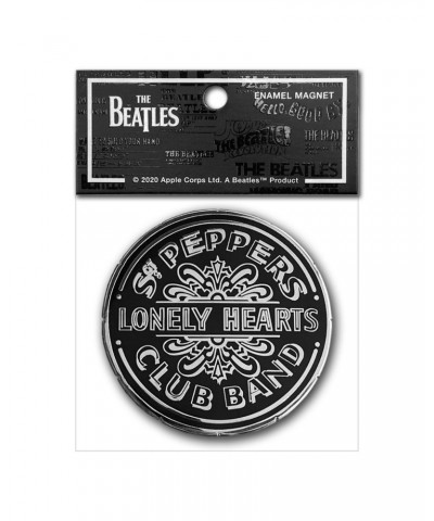 The Beatles Sgt. Pepper's Enamel Magnet $7.60 Decor