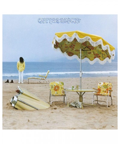 Neil Young On The Beach Vinyl Record $13.34 Vinyl