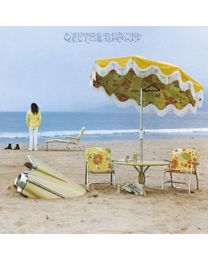 Neil Young On The Beach Vinyl Record $13.34 Vinyl