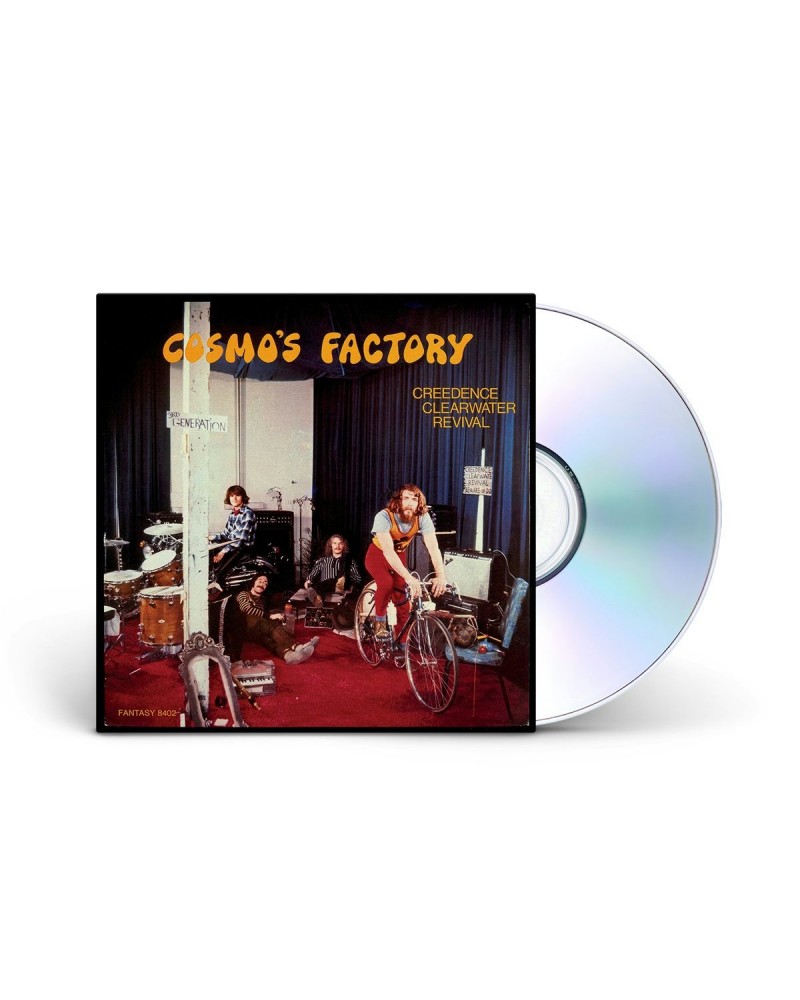 Creedence Clearwater Revival Cosmo's Factory CD (Remastered) $3.59 CD