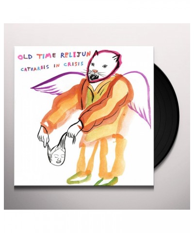 Old Time Relijun Catharsis in Crisis Vinyl Record $5.64 Vinyl