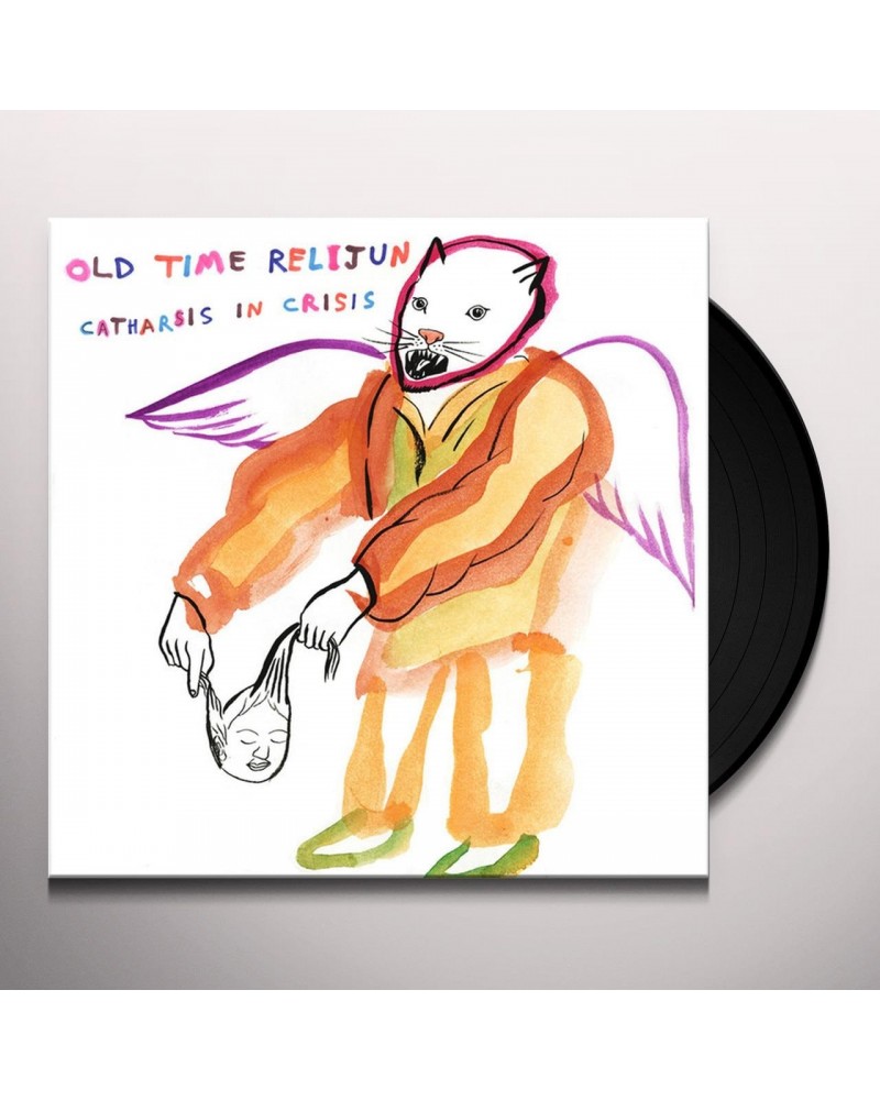 Old Time Relijun Catharsis in Crisis Vinyl Record $5.64 Vinyl