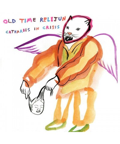 Old Time Relijun Catharsis in Crisis Vinyl Record $5.64 Vinyl