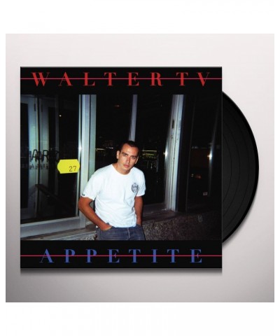 Walter TV Appetite Vinyl Record $7.92 Vinyl