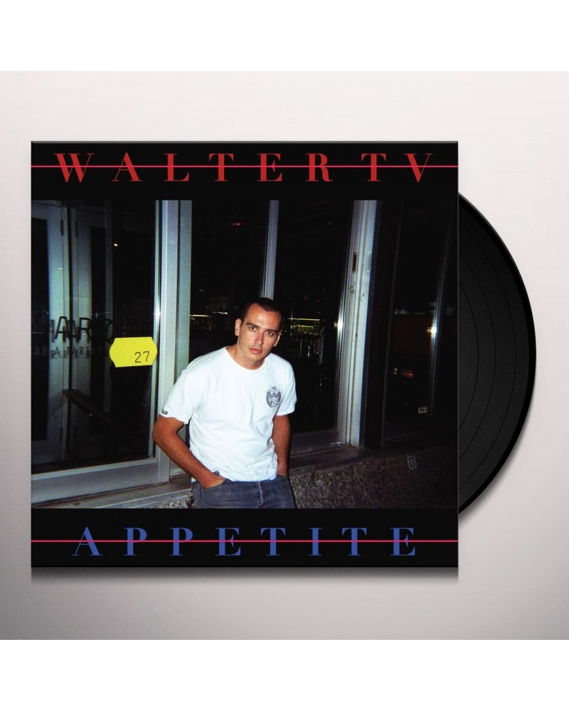 Walter TV Appetite Vinyl Record $7.92 Vinyl