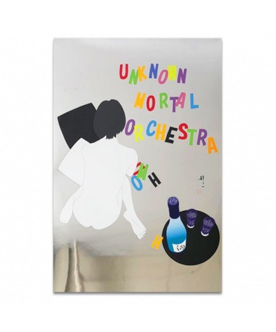 Unknown Mortal Orchestra Seiichi Hayashi Silver Foil Poster $23.50 Decor