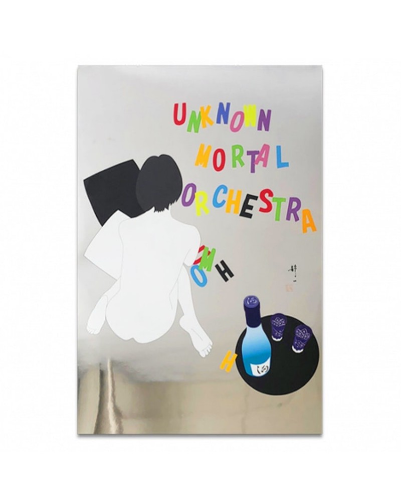 Unknown Mortal Orchestra Seiichi Hayashi Silver Foil Poster $23.50 Decor