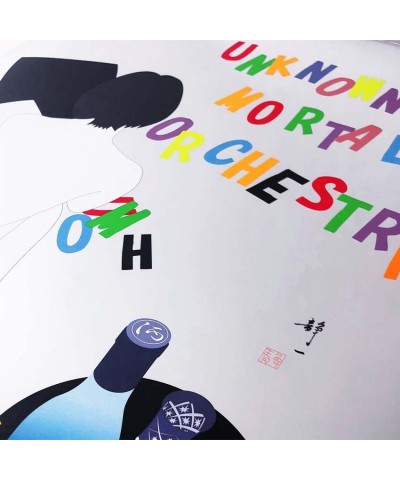 Unknown Mortal Orchestra Seiichi Hayashi Silver Foil Poster $23.50 Decor