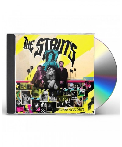 The Struts Strange Days CD $7.75 CD