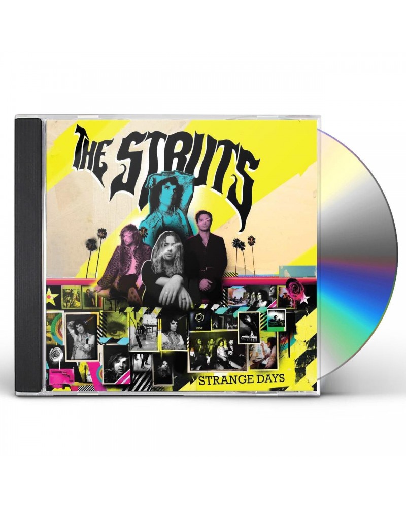 The Struts Strange Days CD $7.75 CD