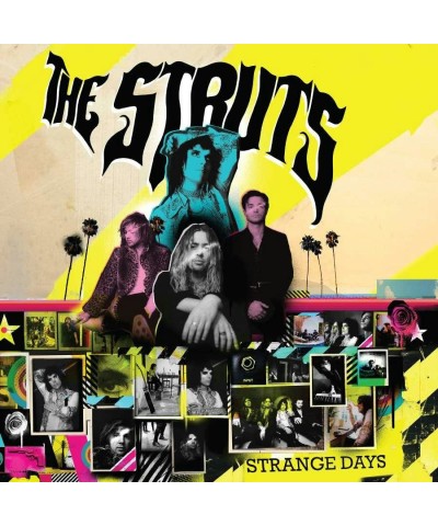 The Struts Strange Days CD $7.75 CD