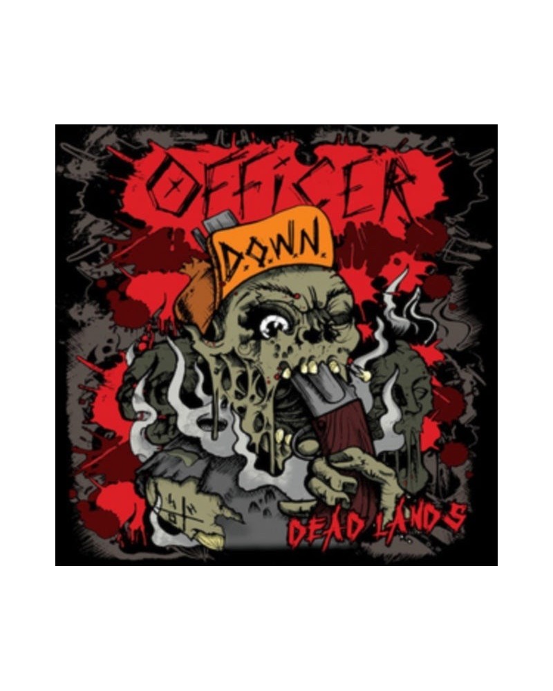 Officer Down CD - Dead Lands $5.91 CD