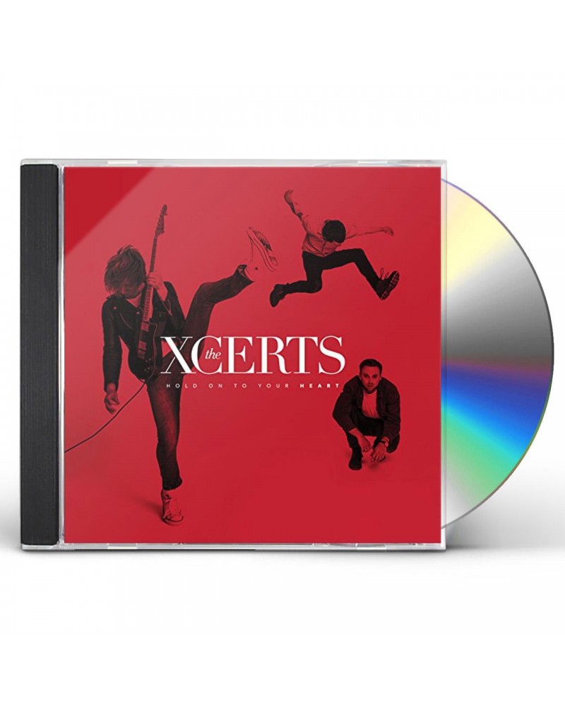 The XCERTS HOLD ON TO YOUR HEART CD $5.73 CD