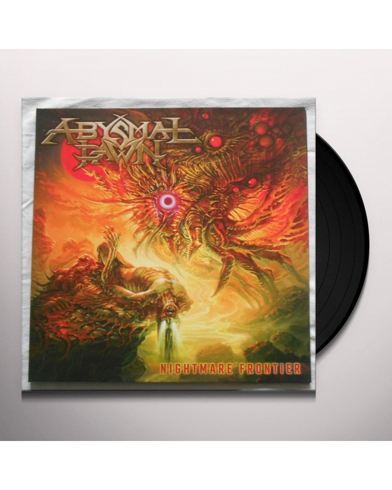 Abysmal Dawn Nightmare Frontier Vinyl Record $7.59 Vinyl