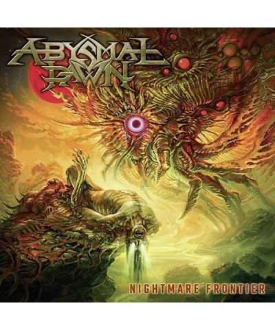 Abysmal Dawn Nightmare Frontier Vinyl Record $7.59 Vinyl