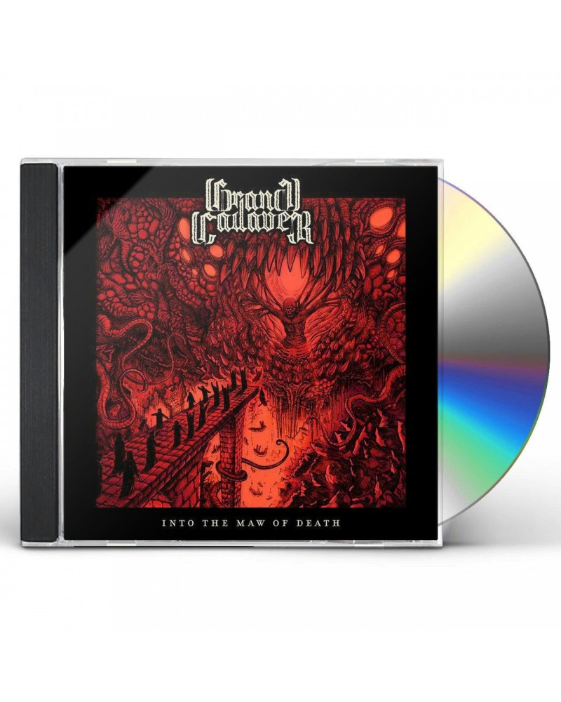 Grand Cadaver INTO THE MAW OF DEATH CD $6.38 CD