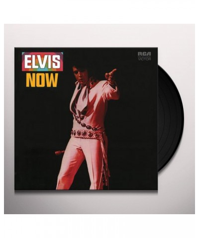 Elvis Presley NOW (180G/TRANSLUCENT GOLD & RED SWIRL VINYL/LIMITED EDITION) Vinyl Record $15.26 Vinyl